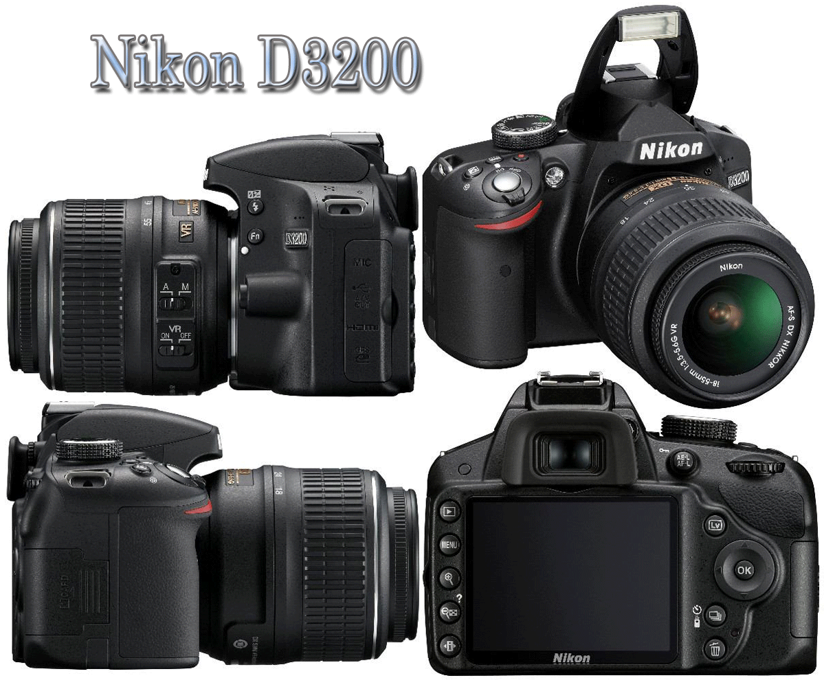 Kamera Nikon D3200: Kamera DSLR 24 MP, Harga Terjangkau