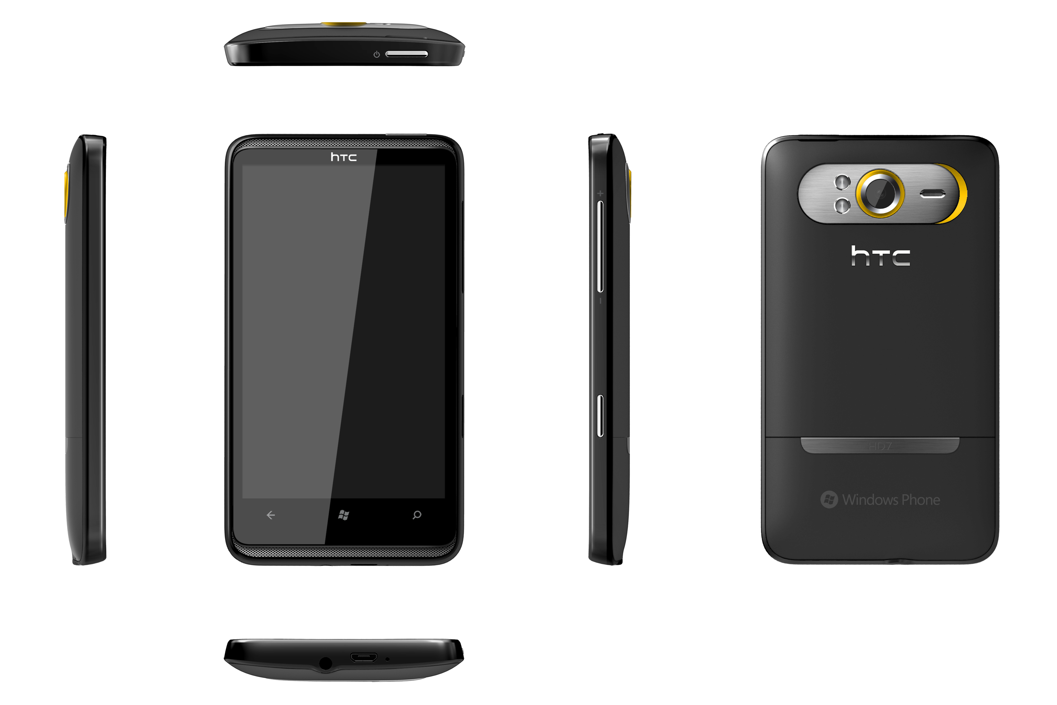 Body HTC HD7