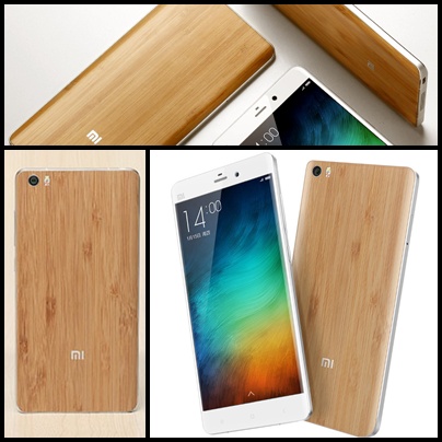 Wow! Xiaomi Mi Note Natural Bamboo Edition Sudah Rilis!