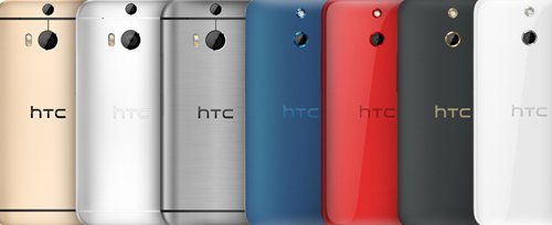Pilihan Warna HTC One M8S