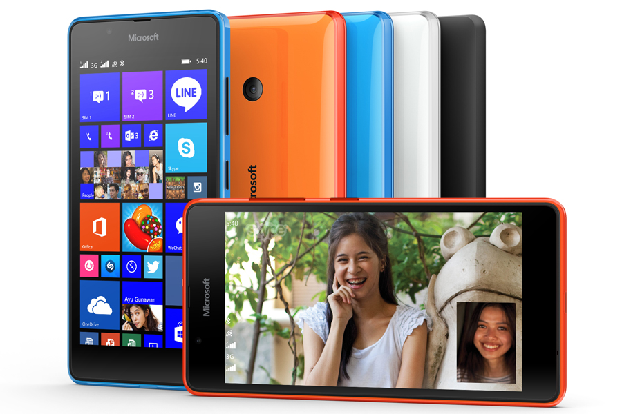 Pilihan Warna Lumia 540