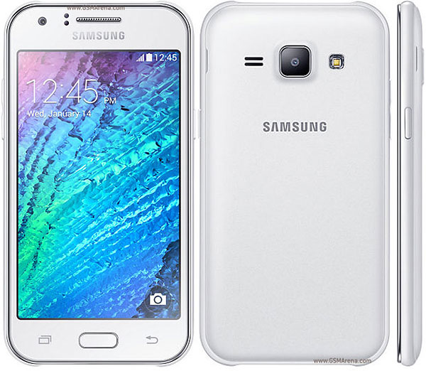 Desain Samsung Galaxy J1 4G