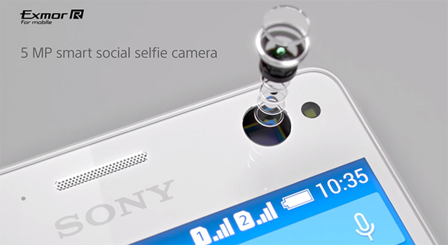 Kamera Sony Xperia C4 Dual