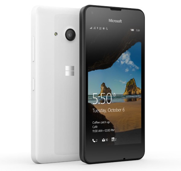 Desain Microsoft Lumia 550