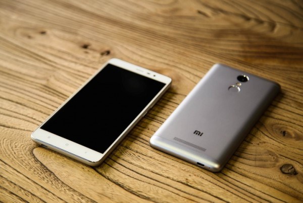 Desain Redmi Note 3