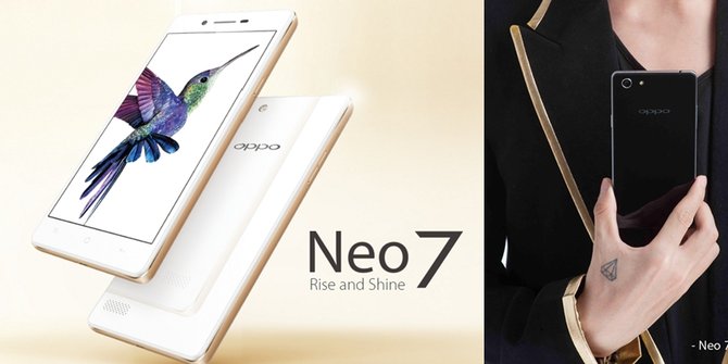 Harga Oppo Neo 7 Pertama Keluar - Harga Yos