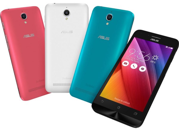 Varian Warna Asus Zenfone Go 4.5