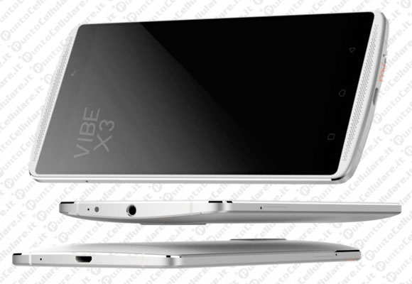 Desain Lenovo Vibe X3