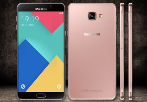 Desain Samsung Galaxy A9