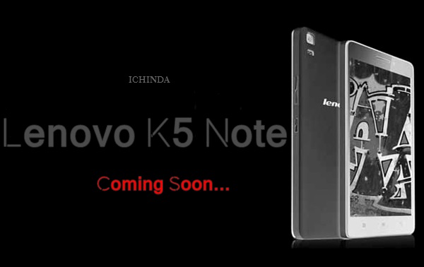 Lenovo K5 Note Promo