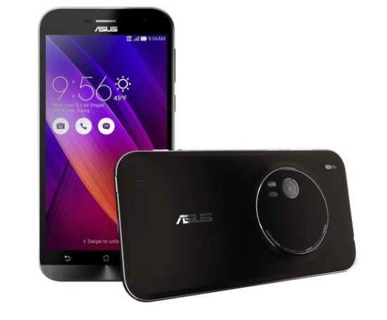 Tampilan Asus Zenfone Zoom