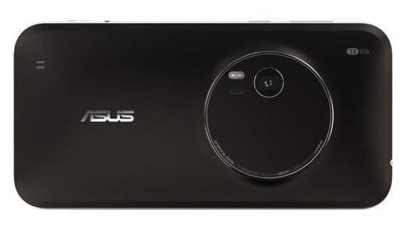 Tampilan Belakang Asus Zenfone Zoom