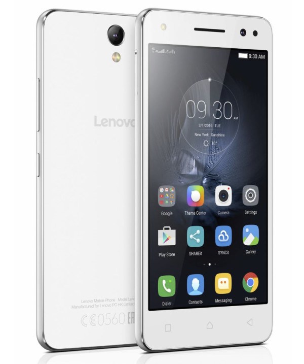 Tampilan Lenovo Vibe S1