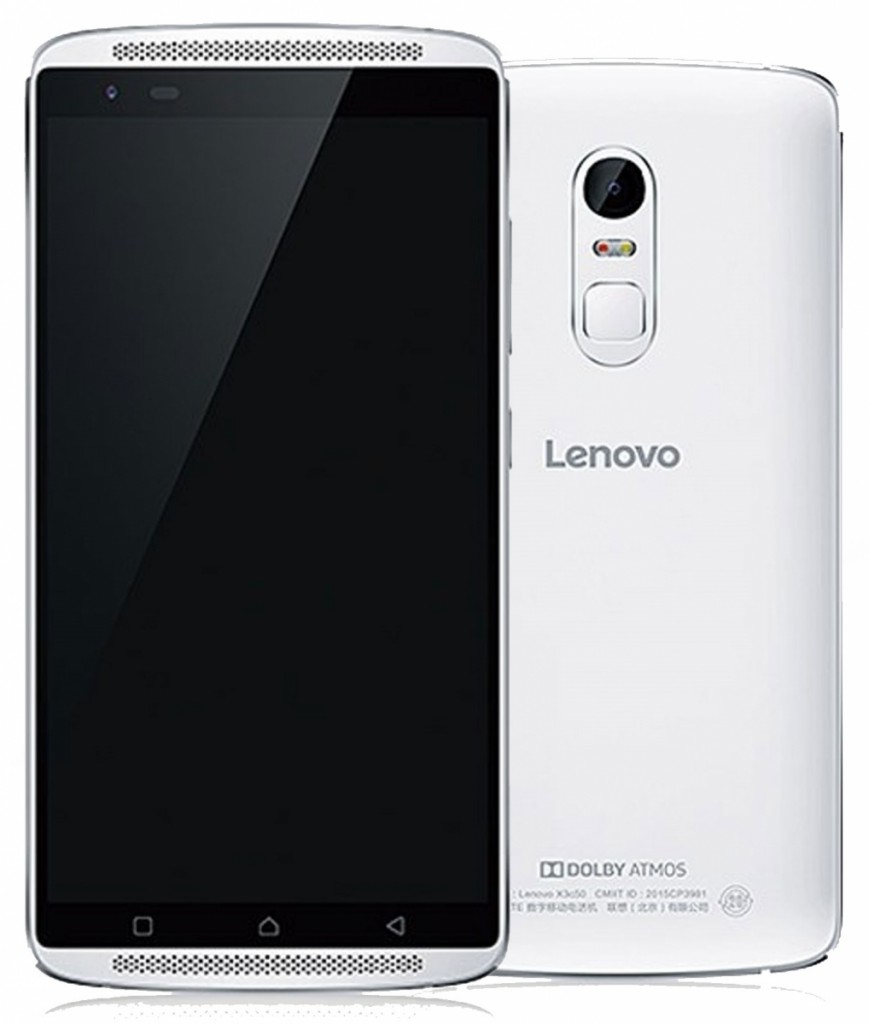 Tampilan Lenovo Vibe X3