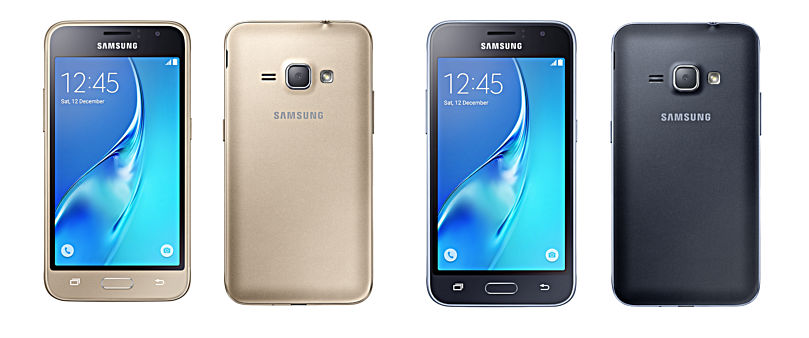 Varian warna dan tampilan Samsung Galaxy J1 2016
