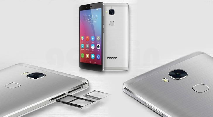 Desain Huawei Honor 5X