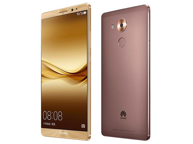 Desain Huawei Mate 8