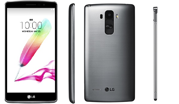 Desain LG G4 Stylus 3G