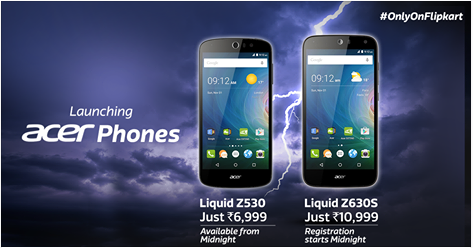 Promo Acer Liquid Z530 & Acer Liquid Z630S