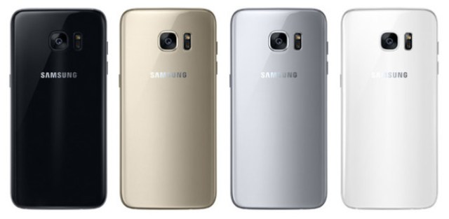 Varian Warna Samsung Galaxy S7