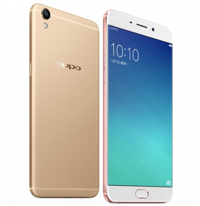 Desain OPPO R9