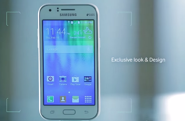 Samsung Galaxy J1 Mini Promo