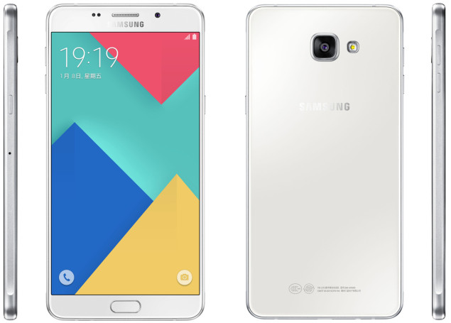 Desain Samsung Galaxy A9 Pro
