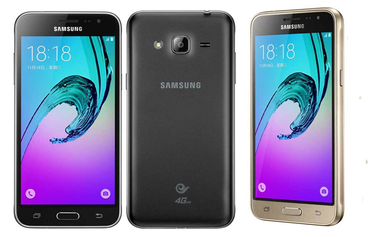 Desain Samsung Galaxy J3 2016