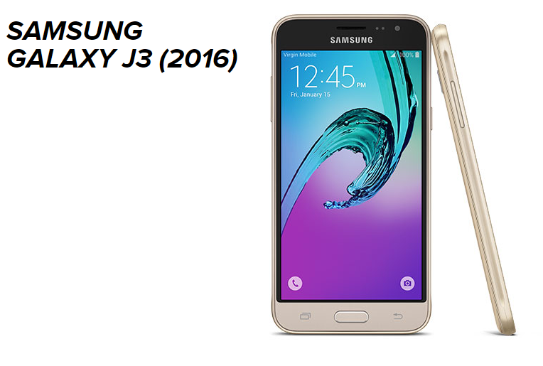 Samsung Galaxy J3 2016