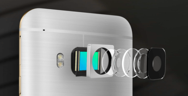 Kamera dan corak HTC One S9