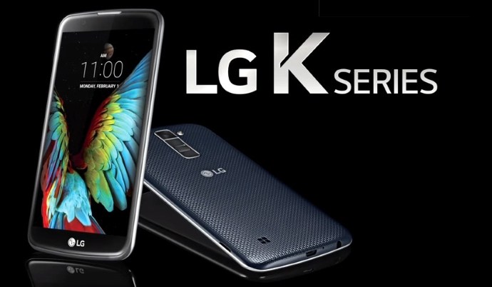 LG K Series Promo