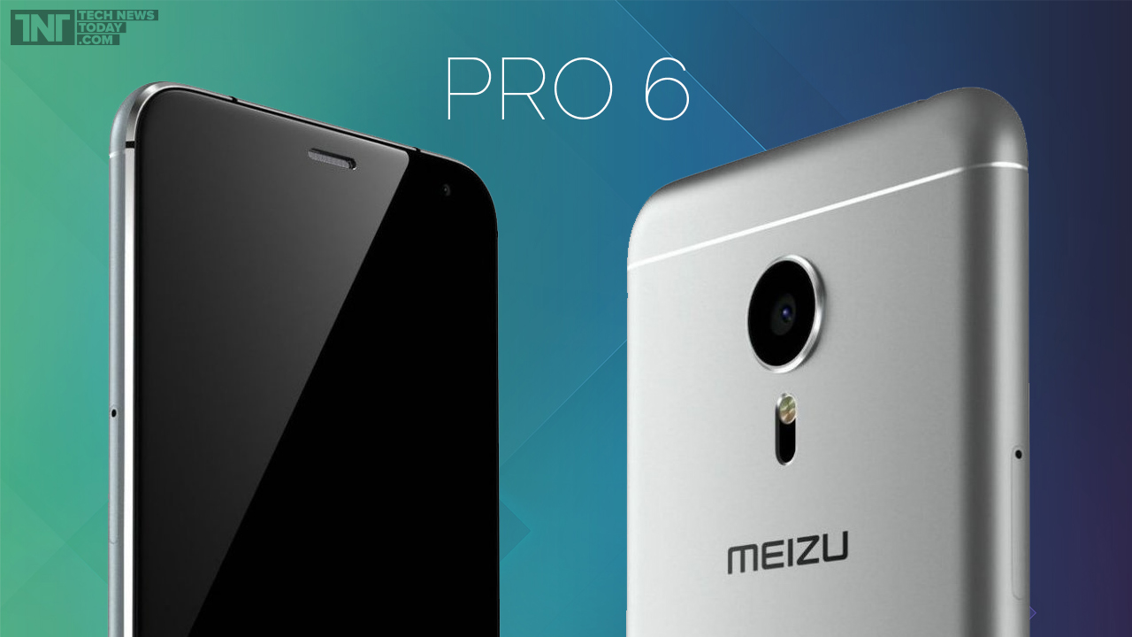 Meizu Pro 6 Promo