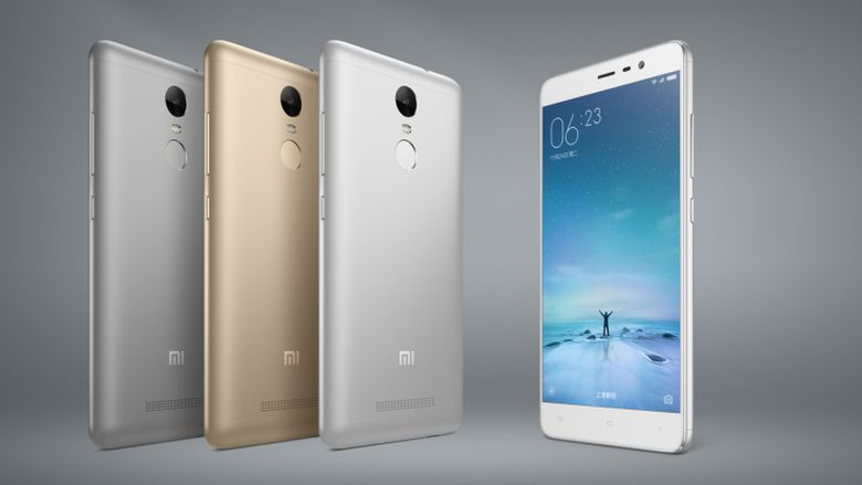 Varian Warna Xiaomi Redmi 3 Pro