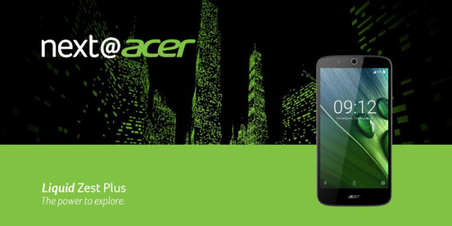 Acer Liquid Zest Plus