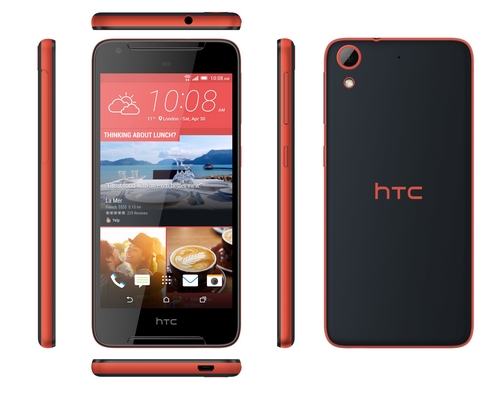 Desain HTC Desire 628 (Dual SIM)