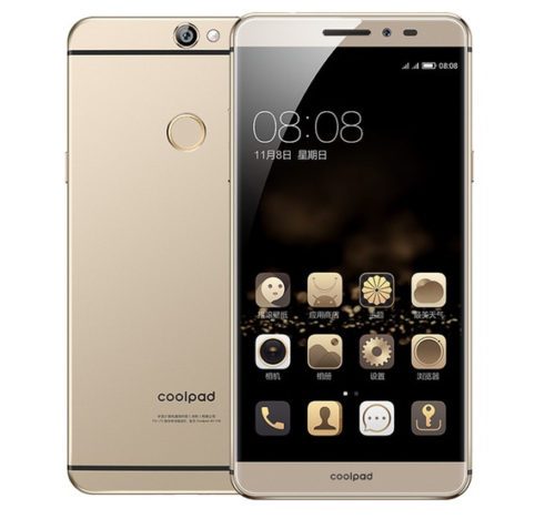 Tampilan CoolPad Max