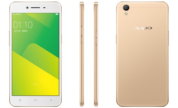 Desain Oppo A37