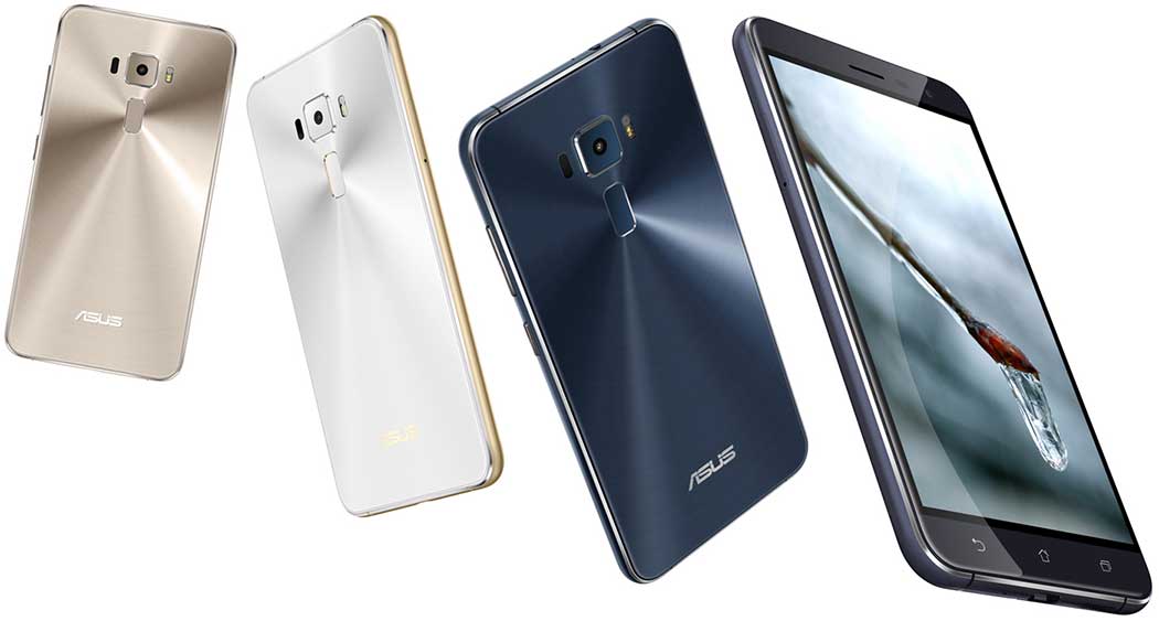 Pilihan warna Asus Zenfone 3