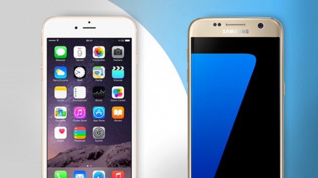 Samsung Galaxy S7 vs iPhone 6S