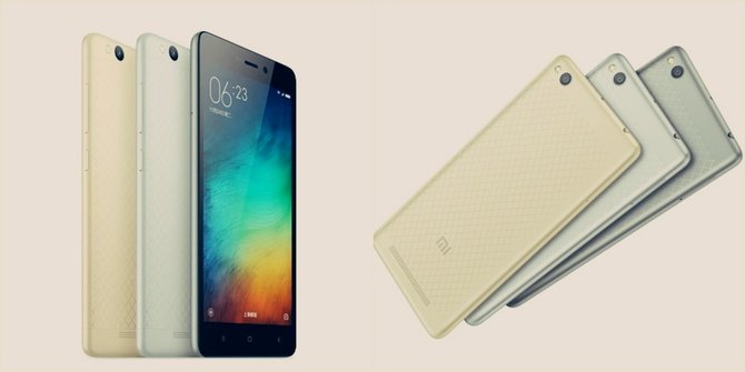 Xiaomi Redmi 3s