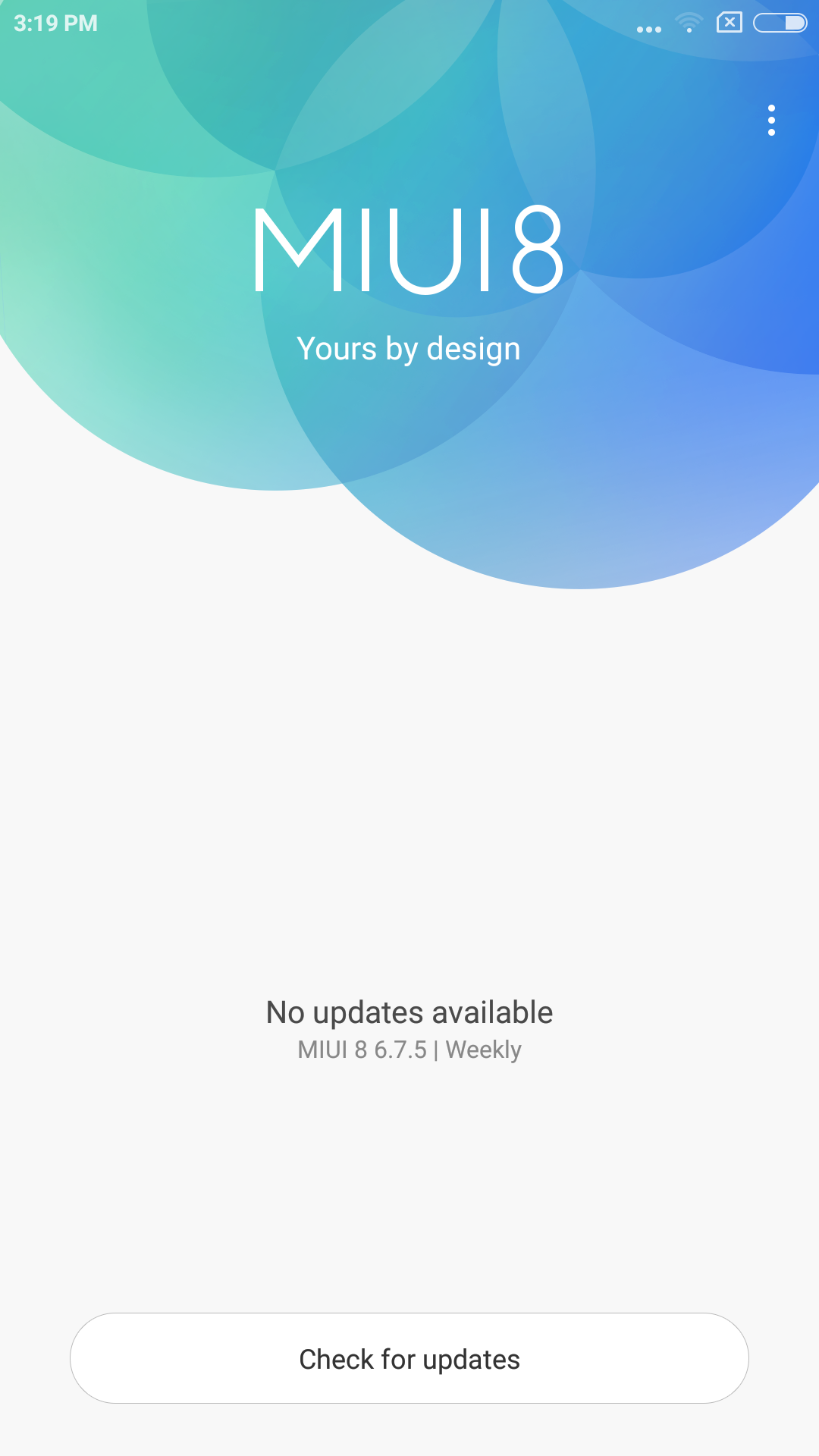 ROM MIUI 8 Beta