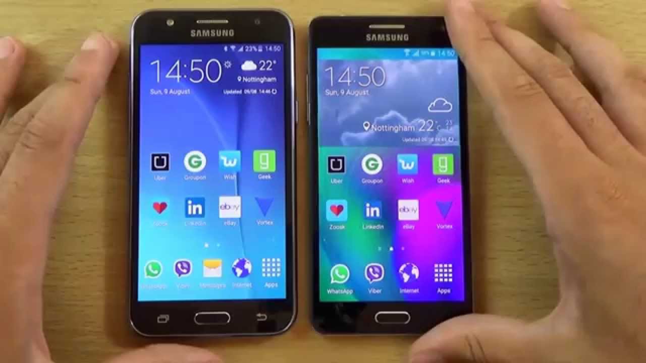 Samsung Galaxy J5 Vs Samsung Galaxy J5 (2016)