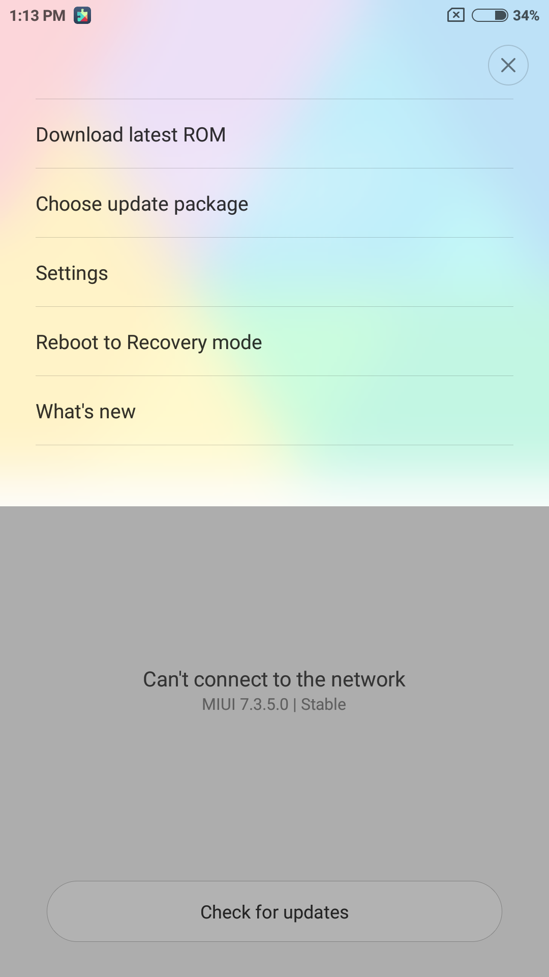 Updater Xiaomi Redmi Note 3