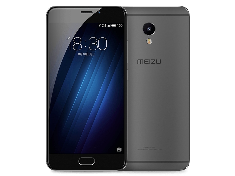 Meizu M3E Hitam