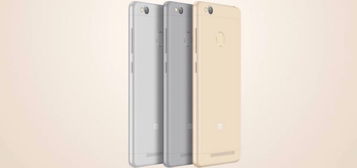 Xiaomi Redmi 3S Prime