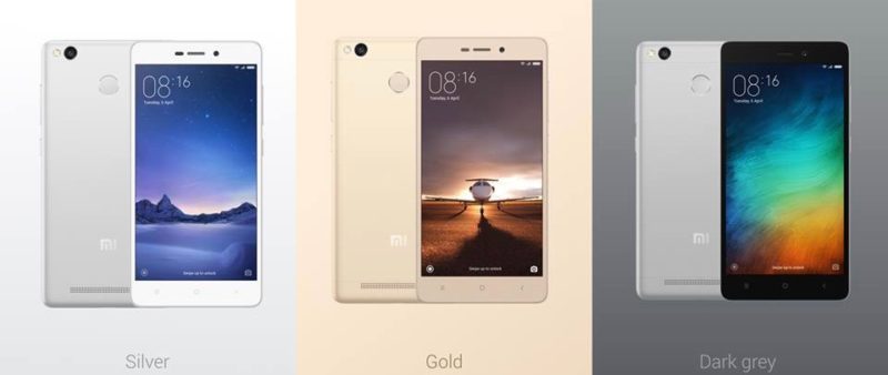 Xiaomi Redmi 3S Prime