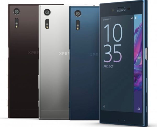 Pilihan Warna Sony Xperia XZ