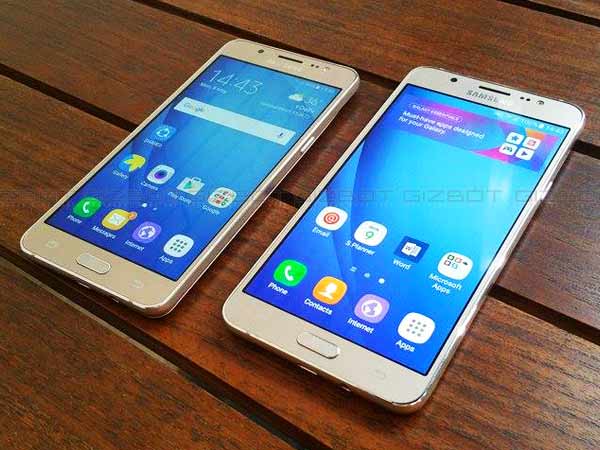 Samsung Galaxy J7 Prime vs. Samsung Galaxy J7 2016