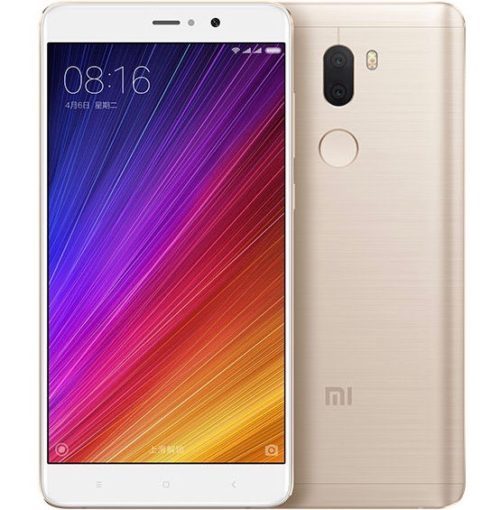 Desain Xiaomi Mi 5S Plus