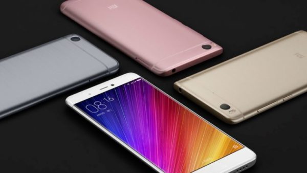 Pilihan Warna Xiaomi Mi 5S